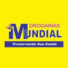 Logo Drogarias Mundial